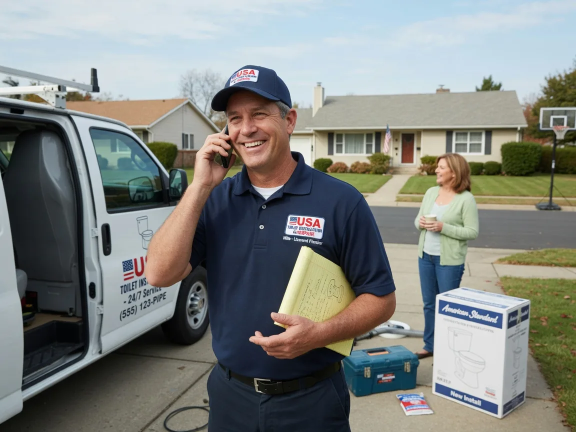 Toilet Installation Woodford, WI FAQs